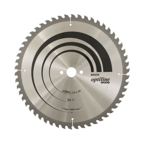 Диск за циркуляр за дърво, Bosch Optiline wood